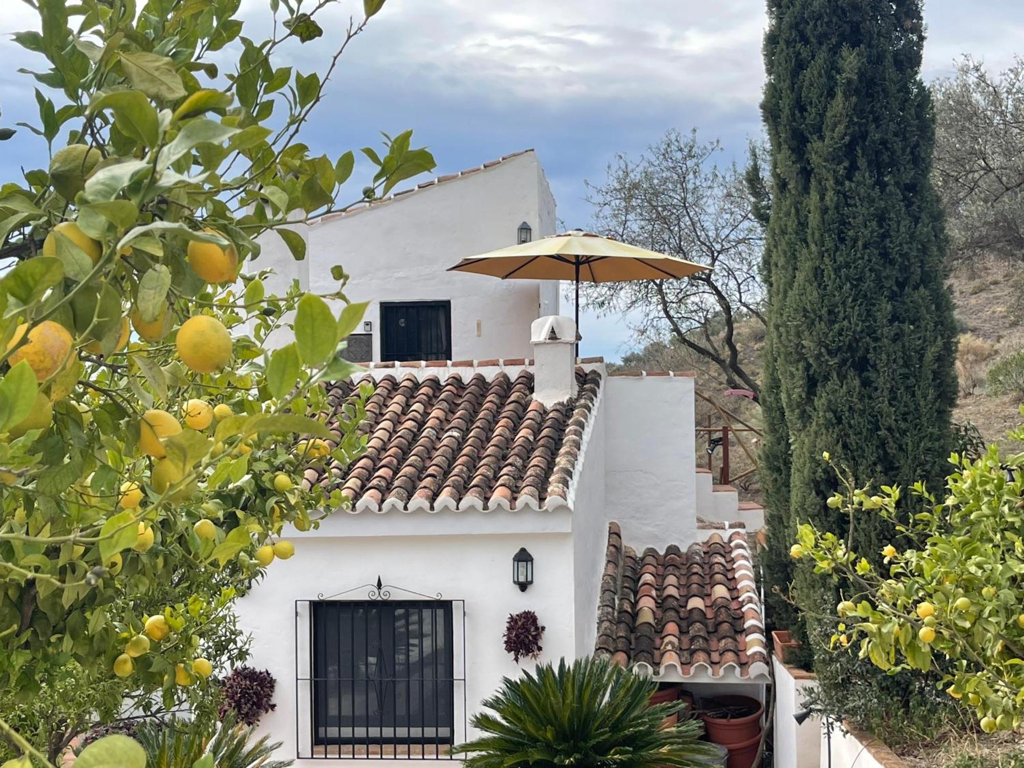 Casa Del Limon Appartement Canillas de Aceituno Buitenkant foto
